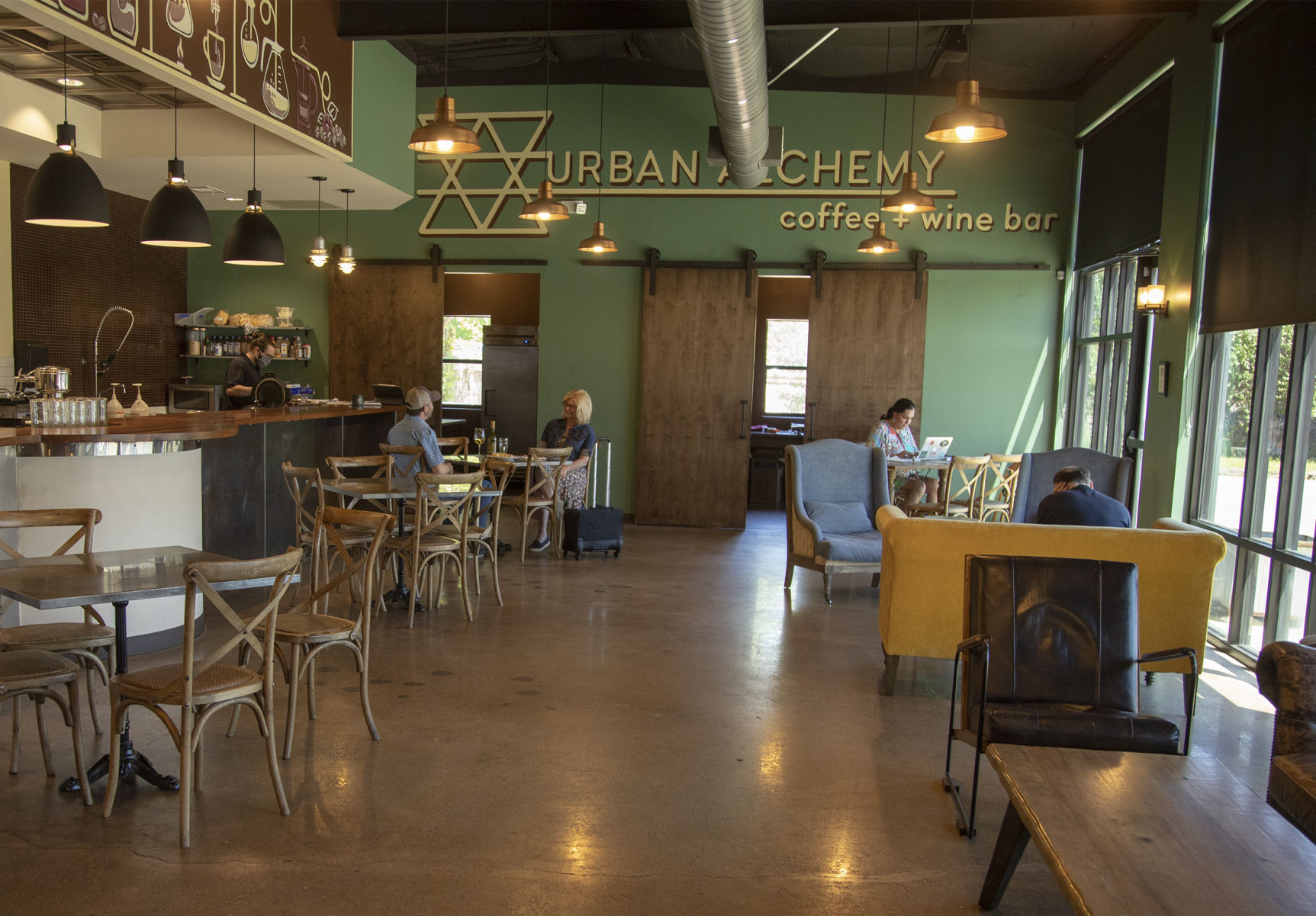 After over a month of self-isolation, Texans react to businesses reopening under restrictions